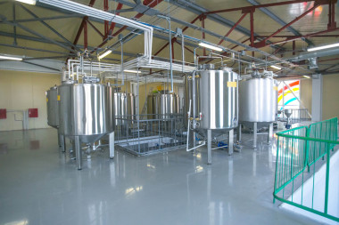 坦克工廠時與液體