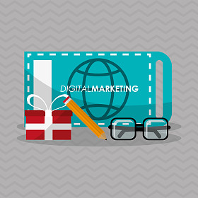 数字营销设计图片