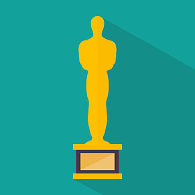 黄金电影小雕像