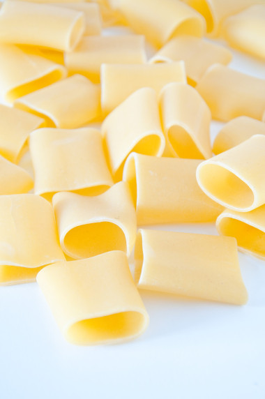 意大利被稱為向 gragnano，意大利的 paccheri