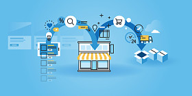 平面设计网站横幅网上购物