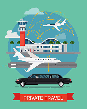 私人旅行平面设计