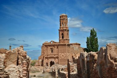 圣奧古斯汀教堂中 belchite