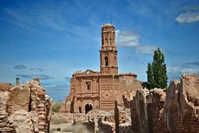 圣奥古斯汀教堂中 belchite