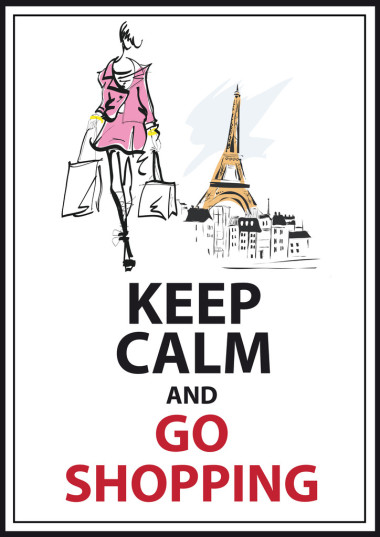 時尚插畫報價圖片