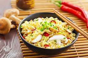 亚洲食品、 方便面图片