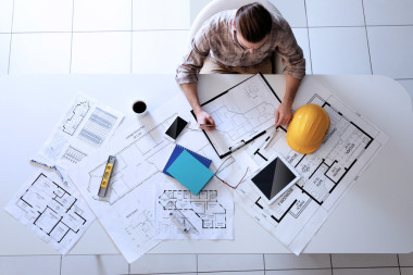 與藍(lán)圖的建筑設(shè)計(jì)師