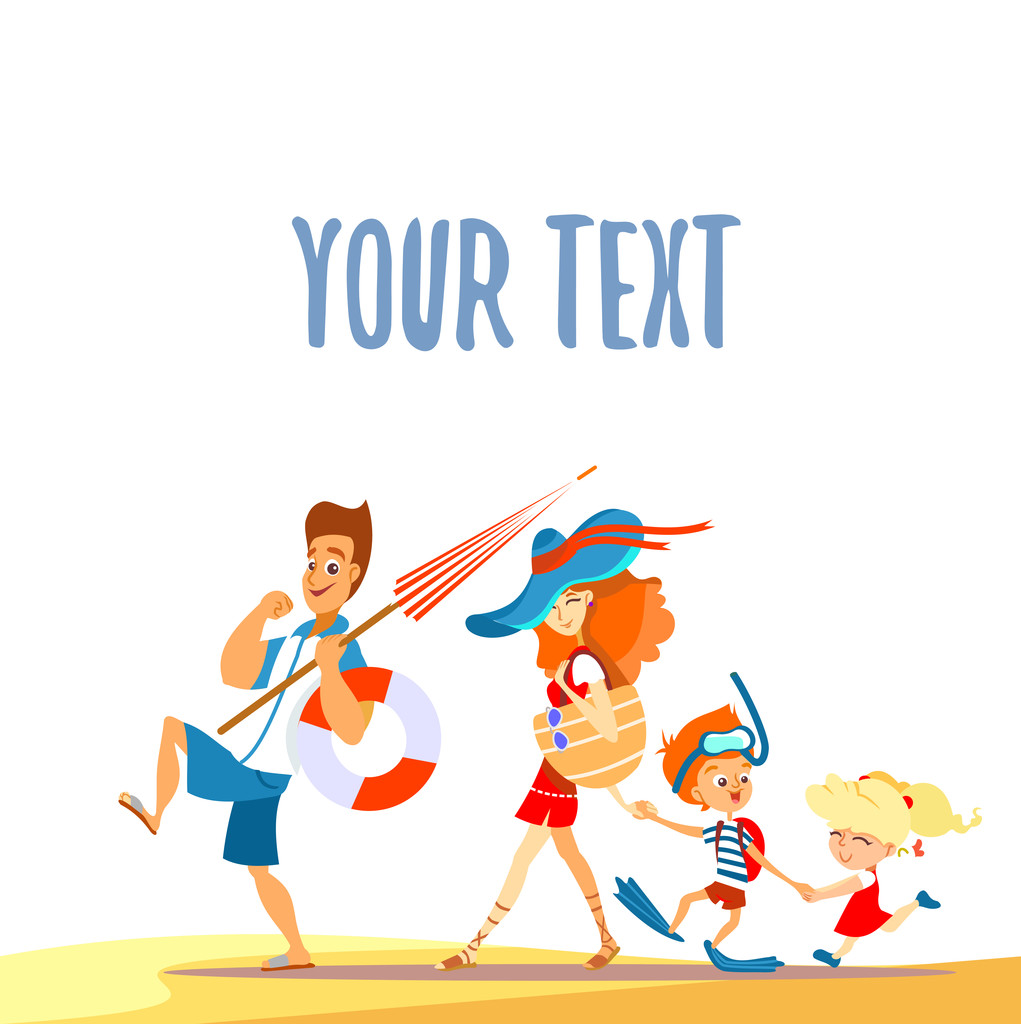 家庭享受暑假图片 家庭享受暑假图片