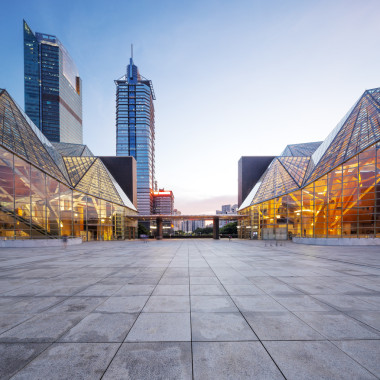 現(xiàn)代建筑在珠海前空樓圖片