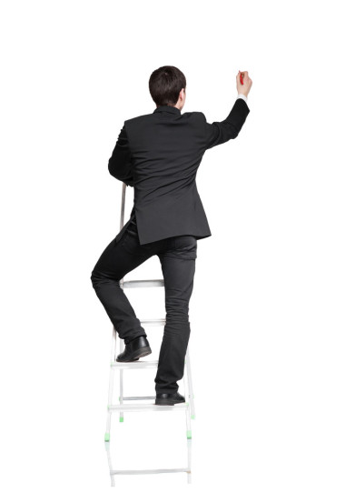 成功和聰明的商人寫虛構文本