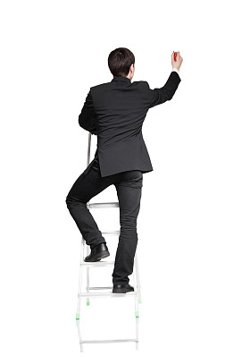 成功和聪明的商人写虚构文本