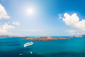 美丽的风景，美丽的海景. 