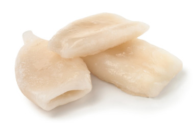 三个冷冻的鱿