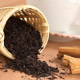 红茶茶浸出器照片