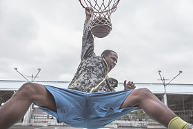 专业的贫民窟扣篮