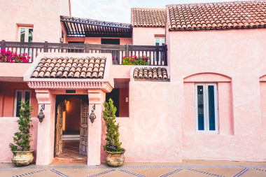 建筑摩洛哥風(fēng)