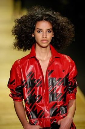 Barbara Bouie as part of Paris Fashion Week