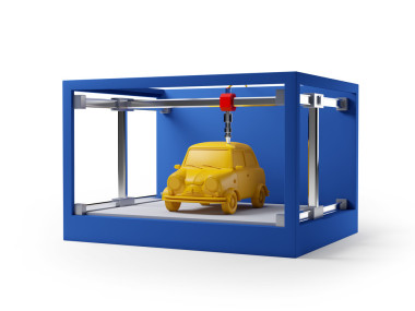 3d 打印汽车