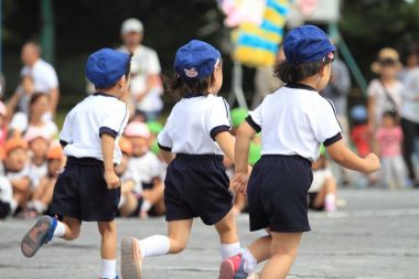 日本幼儿园的体育