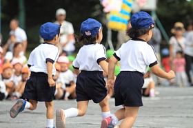 日本幼儿园的体育