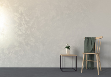 空荡荡的房间桌子和椅子组成图片