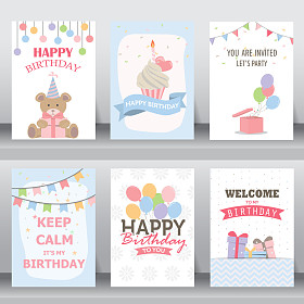 节日的问候和邀请卡