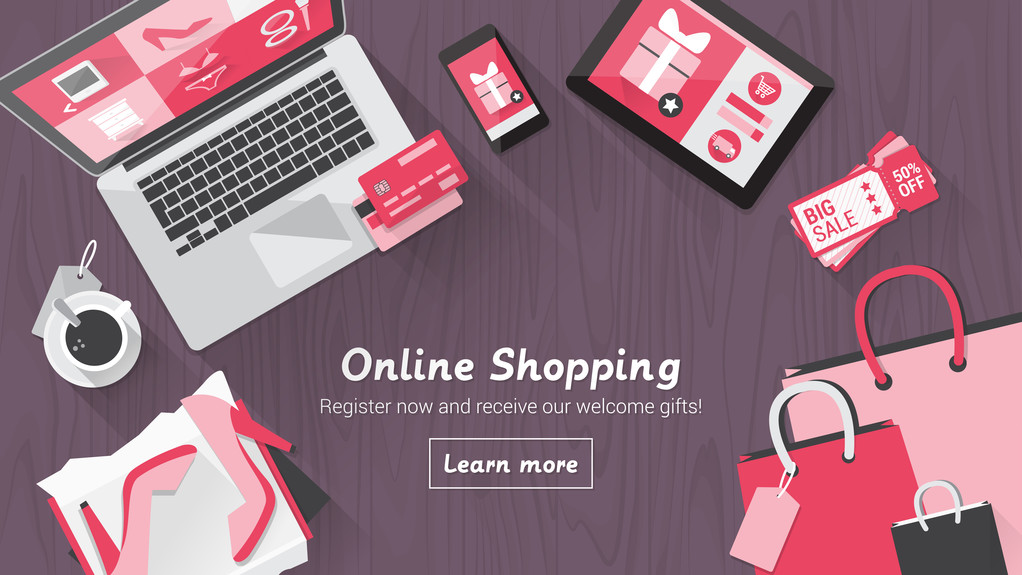 在线购物桌面图片 在线购物桌面图片