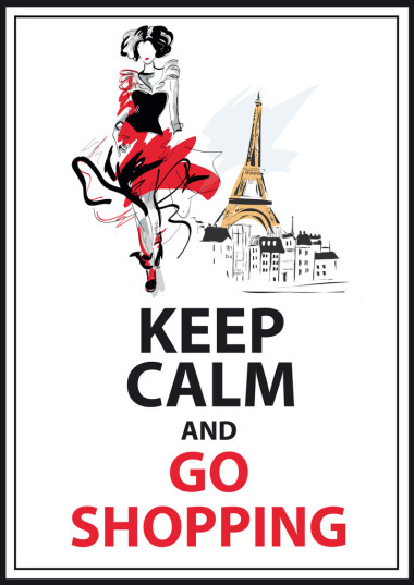 時尚插畫報價照片