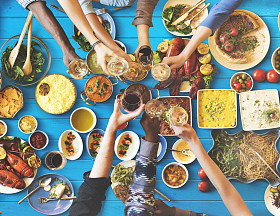 朋友吃大表图片