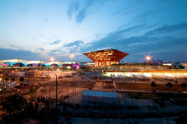 上海世博會照片