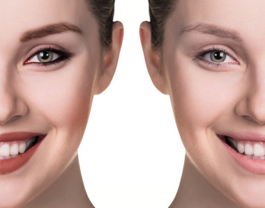 女性的脸比较肖像