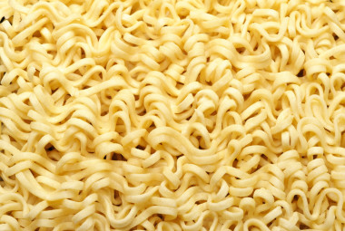 蝦子面照片