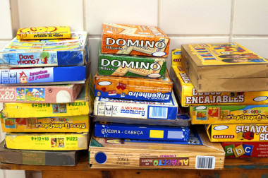 董事會游戲的孩子們圖片