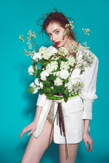 美麗的女人，有專業(yè)化妝圖片