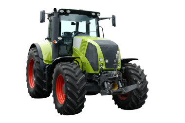綠色拖拉機