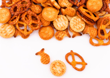 不健康的零食圖片