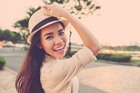 美丽女人的画像