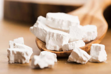 在木勺 Kuzu 灰色照片