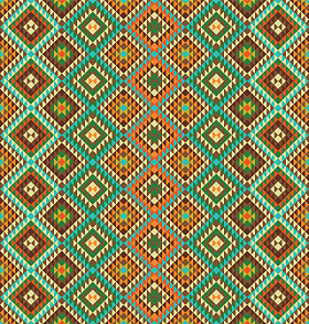 民族图案背景图片