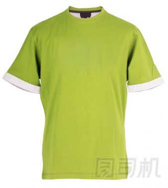 綠色 t 恤