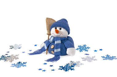 雪人，填充毛絨玩具