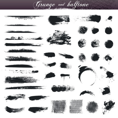 grunge 的設計元素圖片