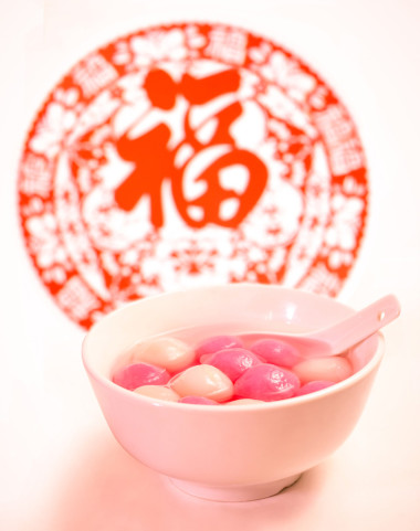 傳統(tǒng)的中國飯團