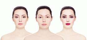 三幅图像的一个模型图片