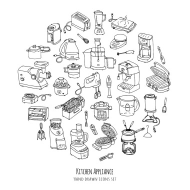 廚房電器圖標(biāo)