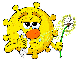 花粉和花粉热图片