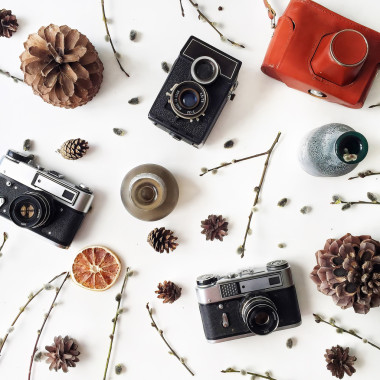 視錐細(xì)胞，老式的老式相機(jī)圖片