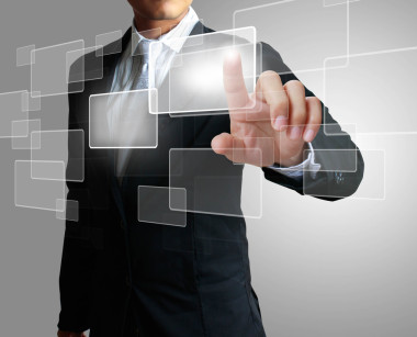 触摸屏界面图片