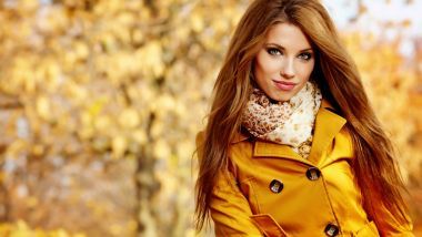 美麗優(yōu)雅那秋天公園圖片