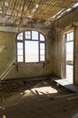 鬼城科普，納米比亞照片